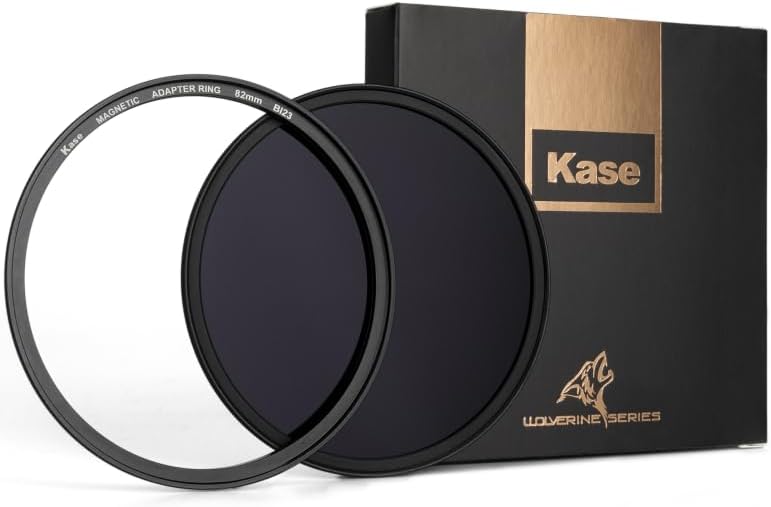 Kase Wolverine 95mm ND100000 16.5 Stop Magnetic Neutral Density Filters Incl Adapter