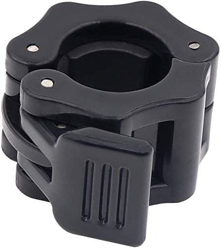 1 inch Barbell collars clamps 2 pack