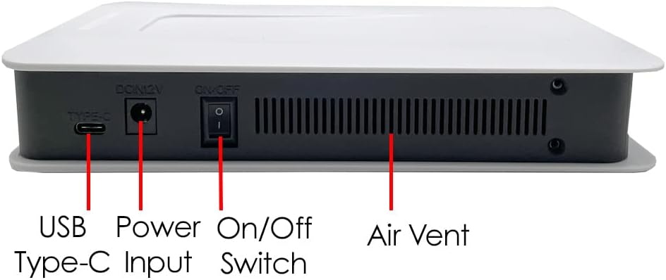 Avolusion PRO-T5 Series USB 3.0 External Hard Drive for WindowsOS Desktop PC/Laptop (White) - 2 Year Warranty (18TB) (Renewed)