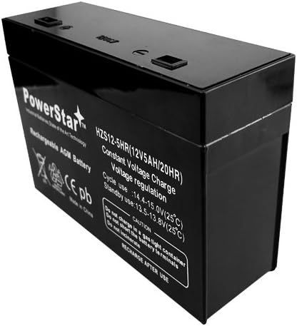 PowerStar Battery SLA21-BTI for Compatible with APC RBC21