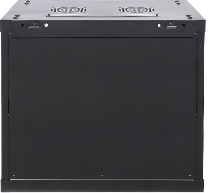 12U Wall Mount Server Cabinet Network Rack Vented Enclosure Locking Door