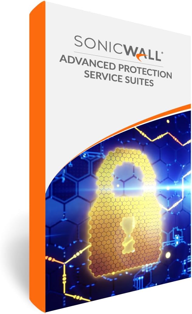 SonicWall Advanced Protection Service Suite for TZ80-4 Year License (03-SSC-2067) - Capture ATP, Threat Prevention, CFS & 24x7 Support