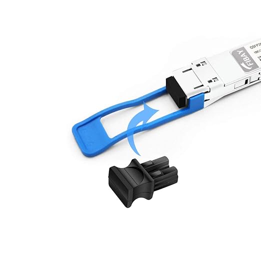 QSFP+ QSFP28 Dust Covers Caps Suitable for Duplex LC QSFP Optical Module Silicone 20pcs/Pack