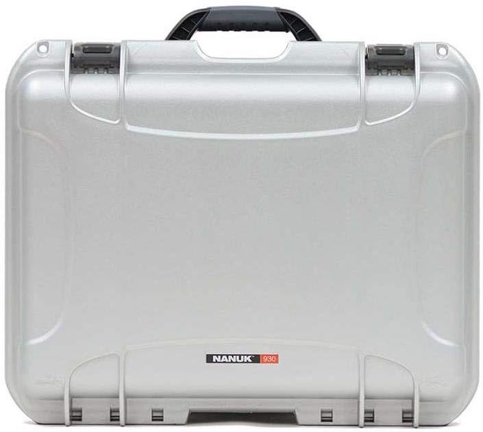 Nanuk 930 Waterproof Hard Case with Foam Insert - Silver