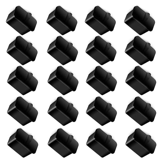 SFP SFP+ XFP Dust Covers Caps Suitable for Open Slot on Network Switch Silicone Type A 50pcs/Pack