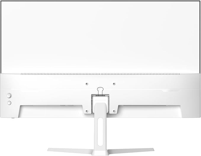 Amzfast 24 Inch Gaming Monitor 200Hz FHD 1080p Fast IPS Computer Monitor, 110% sRGB 1ms HDR Support Adaptive Sync, Eye Care VESA Mount HDMI 2.0 | Display Port 1.4 White Monitor, AMZG24X1W