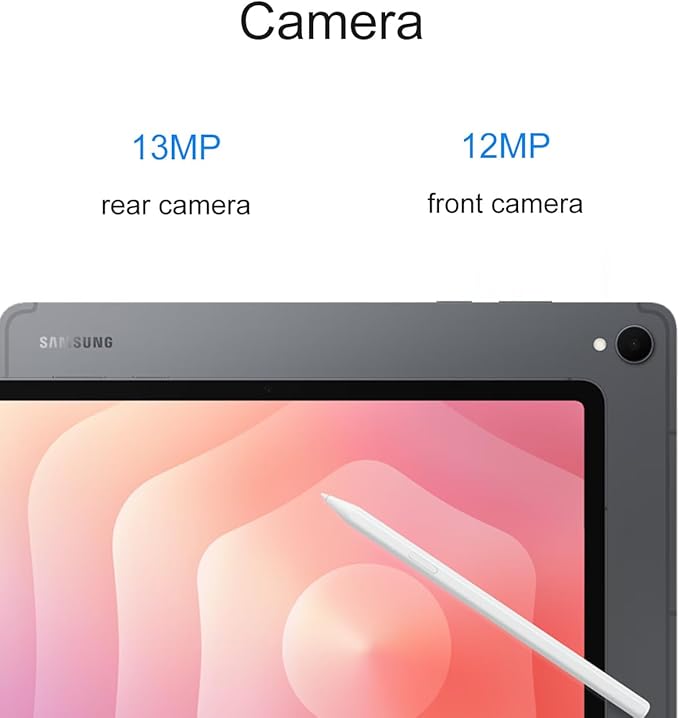 SAMSUNG Galaxy Tab S11 Ultra-Light Tablet, 11" 120Hz AMOLED 2X, 256GB Storage (128GB+128GB SD Card), 12GB RAM, S Pen, 2K+ Touchscreen, S11+ Plus AI Tablet,18-Hr Battery Life, 13MP+12MP Camera, SM-X730