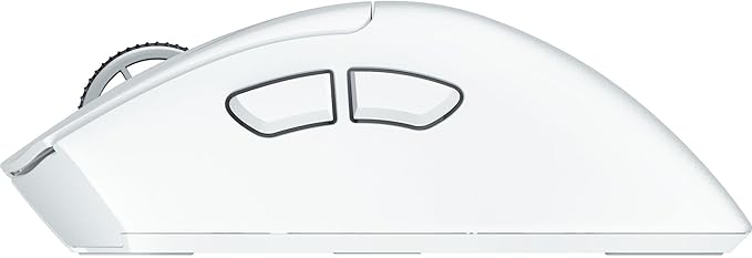 Razer DeathAdder V4 Pro Wireless Gaming Mouse: 56g Lightweight - HyperSpeed Wireless Gen-2 - Optical Scroll Wheel - Optical Switches Gen-4 - Focus Pro 45K Sensor Gen-2 - Up to 150 Hr Battery