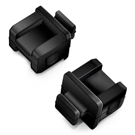 SFP SFP+ XFP Dust Covers Caps Suitable for Open Slot on Network Switch Silicone Type B 100pcs/pack