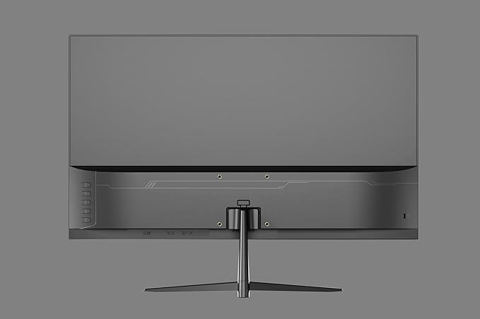ZZA 24.5 Inch FHD (1920x1080) 120Hz Curved Gaming Monitor, 3000R Curvature VA Panel, 1ms MPRT, AMD FreeSync, Ultra-Thin Bezel, Eye Care, for Esports,PC