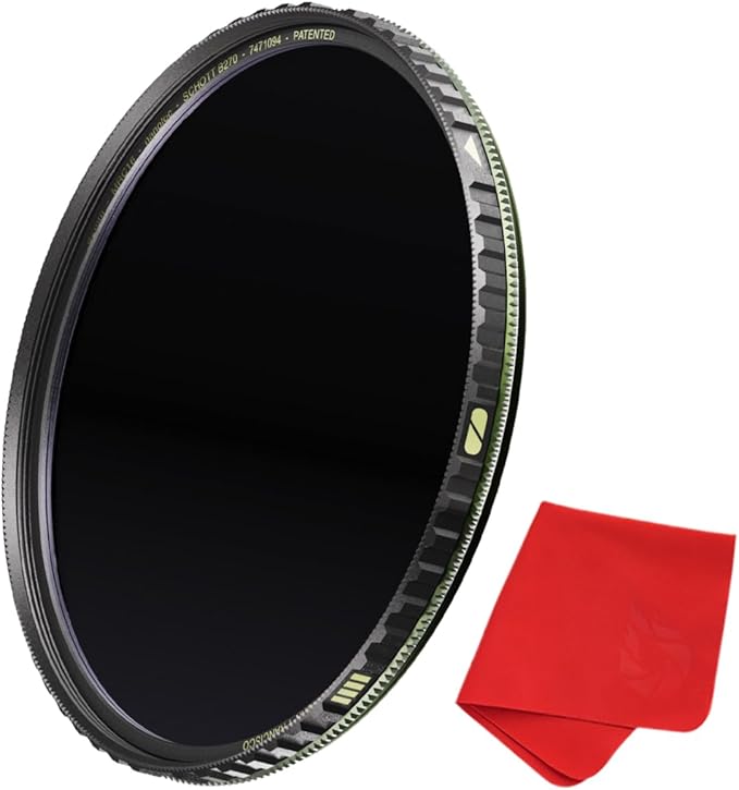 Breakthrough Filters 6 Stops 77mm Dark CPL Combination Circular Polarizer and Neutral Density Filter As One Filter