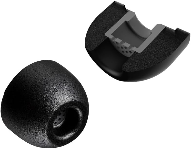 AZLA Foamax Standard (MS), Foam Earbud Tips, Memory Foam Earbud Tips for Wireless Headphones, Noise Canceling Earbuds Replacement Tips Compatible with Sony, Beats, Samsung, Skullcandy