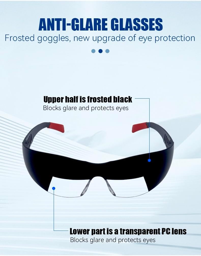 Flaperon Black Fog Foggles for Pilot Training, Adjustable Band, Embossed Hard Case. IFR and VFR training foggles. Durable polycarbonate lenses. Rubberized Tips.