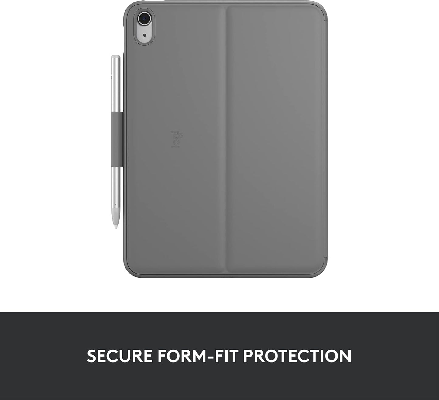 Logitech Slim Folio Keyboard Case for iPad (10th gen & A16) with Integrated Bluetooth Wireless Keyboard