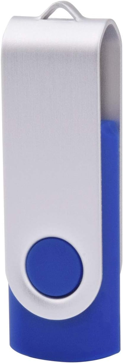 200 Pack 16GB USB Flash Drives 16GB Flash Drive Bulk 200 Piece USB2.0-Blue