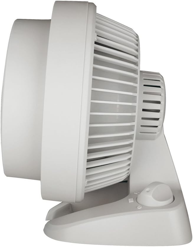Vornado 530 Compact Whole Room Air Circulator Fan, White