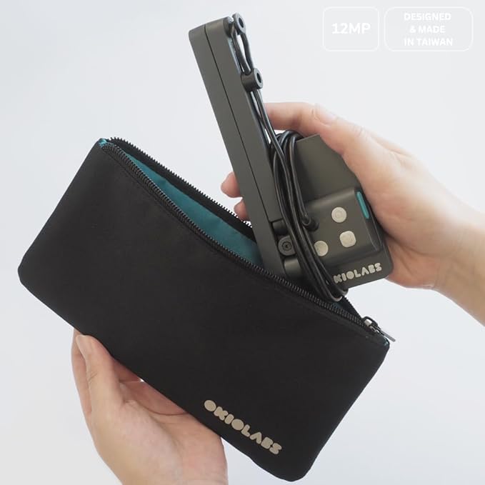 OKIOCAM S2 Pro 13-MP USB Document Camera, Built-in Light & Mic, OKIOPoint Smart Pointer, for PC | Mac | Chromebook, Ultra HD Camera for Live Demo for Web Conference, Remote Teaching