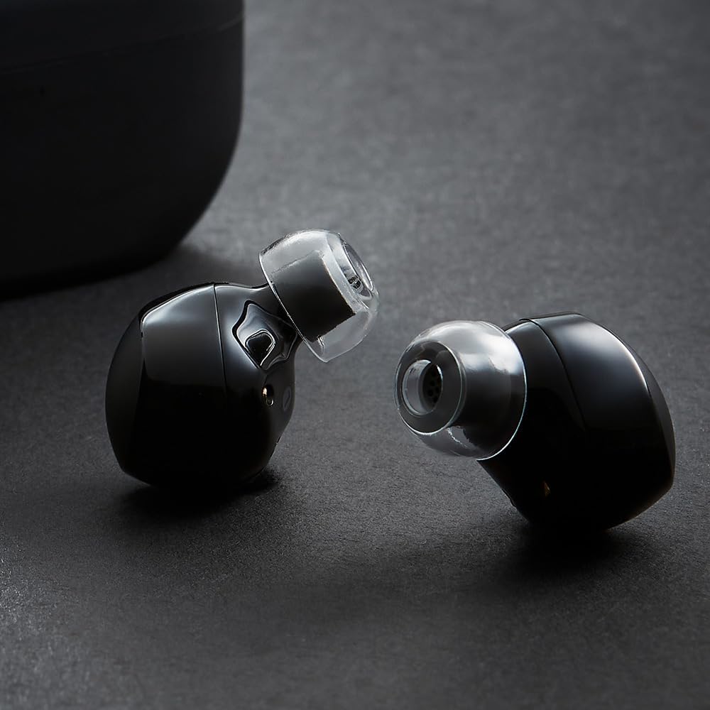 AZLA SednaEarfit XELASTEC 2 (ML) - Earbud Tips for Wireless Headphones - Noise Canceling Earbuds Replacement Tips - Eartips Compatible with Sony, Samsung, Beats, JLab, Skullcandy, Sennheiser