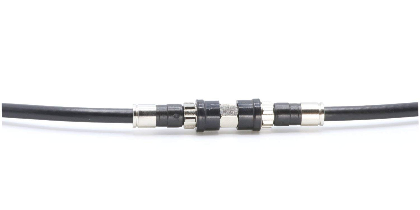 THE CIMPLE CO Coaxial F (F81) Weather Seal Boot - for Coax Ground Blocks, splitters, or Other F Connectors - Creates a Water Tight Seal (Grommet) - (10 Pack)