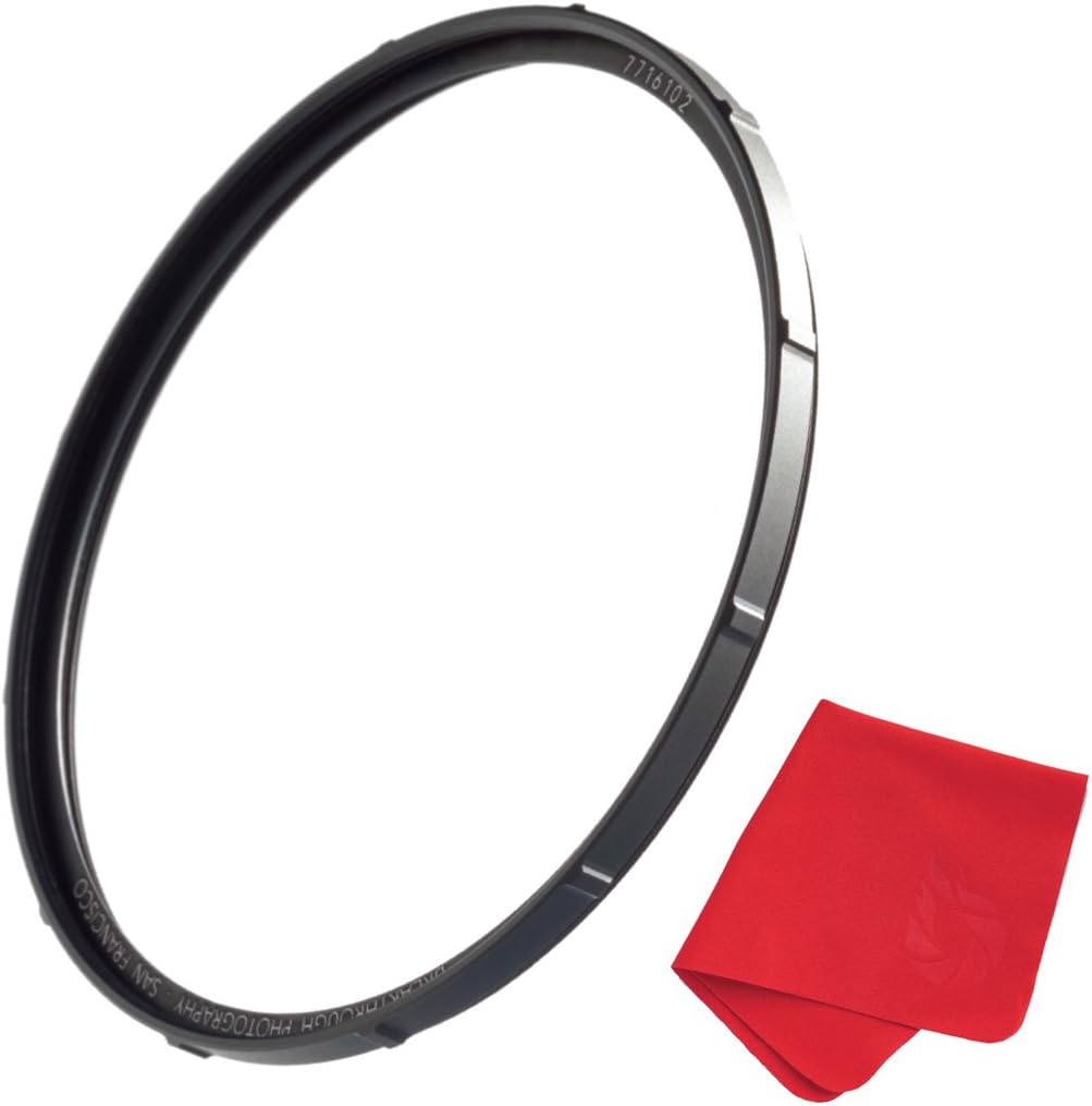 X1 UV Filter for Camera Lenses - Weather-Sealed UV Filter with Protection Against Dust and Water - MRC4, Ultra-Slim, 25 Year Support, by Breakthrough Photography, 43mm