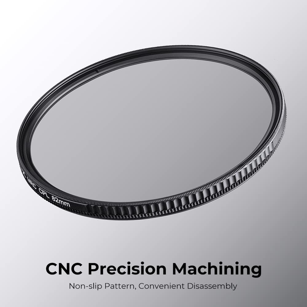 K&F CONCEPT 112mm Circular Polarizers Filter 28 Layer Super Slim Circular Polarizing Filter (CPL) Lens Filter Compatible with Nikon Z 14-24mm f2.8S Lens