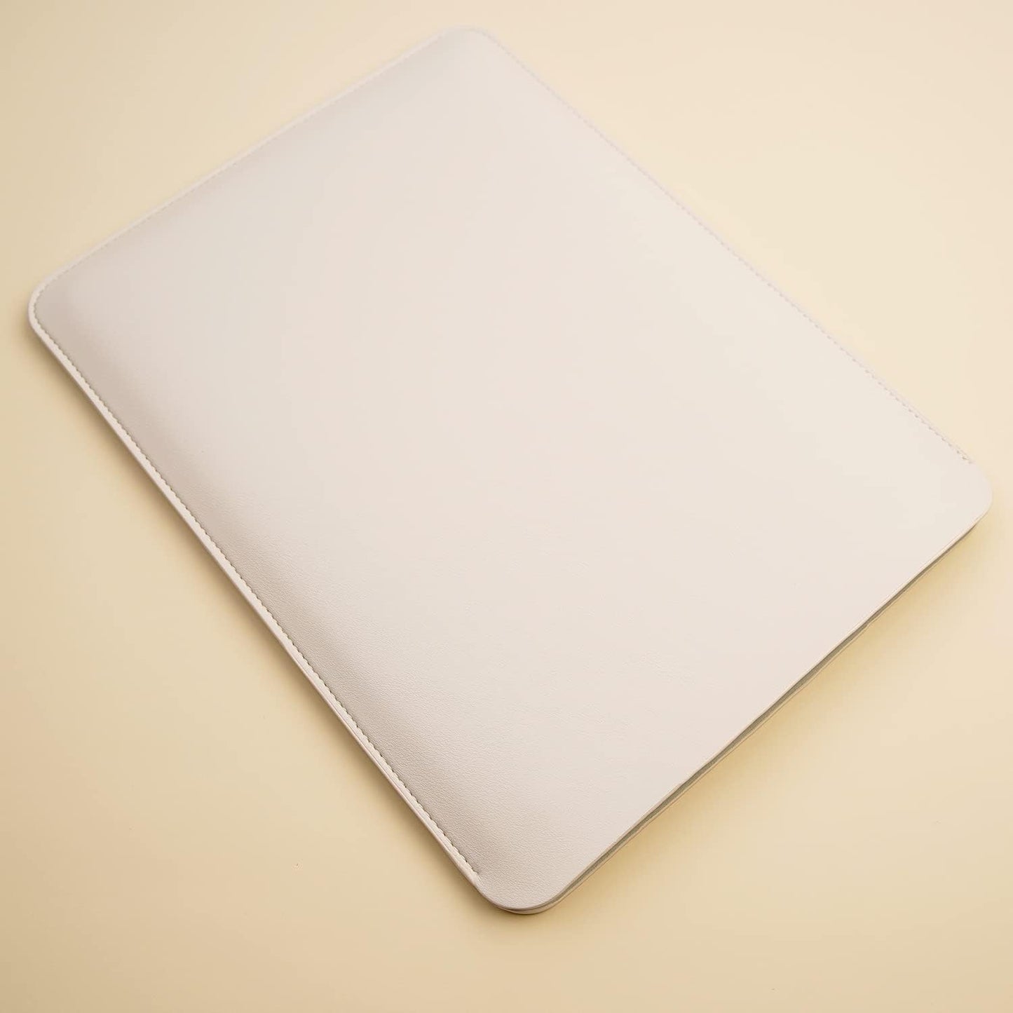 Laptop Sleeve 15.3 Inch Compatible with 2024 New 15 MacBook Air A3114 A2941 Color White