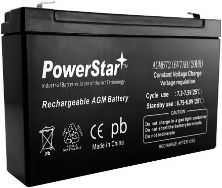 PowerStar Compatible with APC RBC34 Replacement Battery Kit Energy - (Compatible with APC RBC34 Compatible)