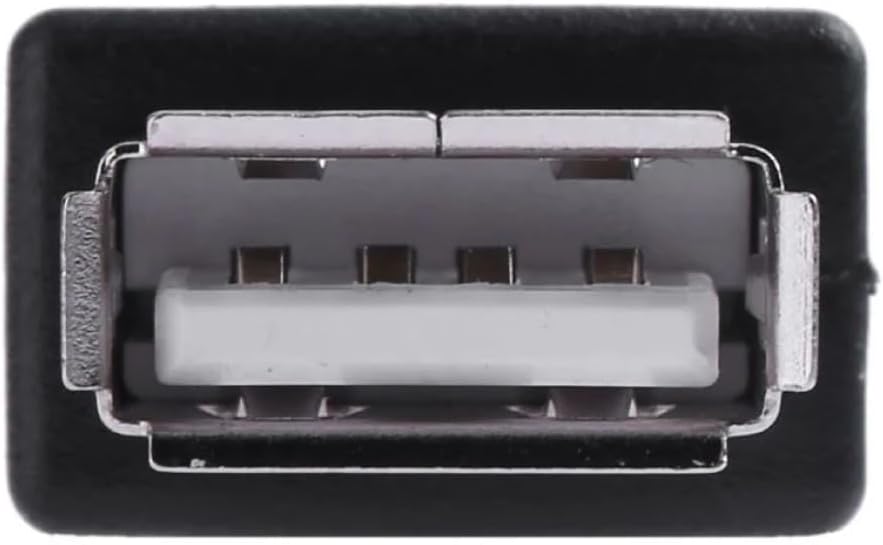 Cmple - USB Female to Female Coupler Adapter Straight Bridge USB 2.0 Type-A Jack to Jack Extension Connector Converter High Speed Data Transfer Charger Cable Extender