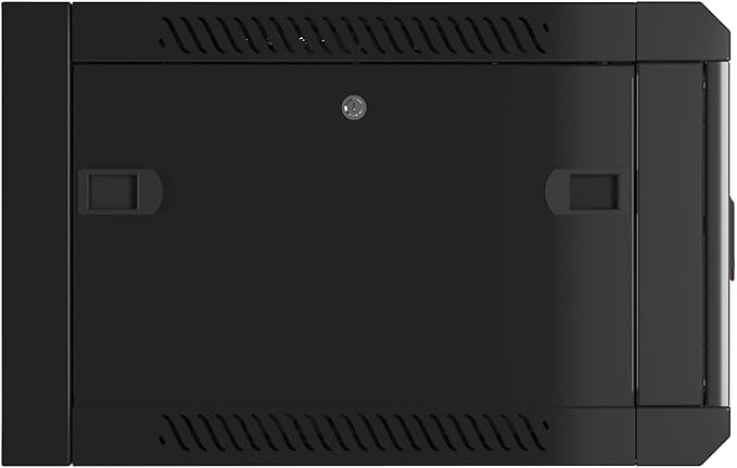 Sysracks Wall Mount Server Rack Cabinet Locking Computer | Cabinet Network Enclosure | Electronics | Security | Audio | Video | AV Equipment| Data Rack | 24-Inch Depth Server Cabinet (9U)