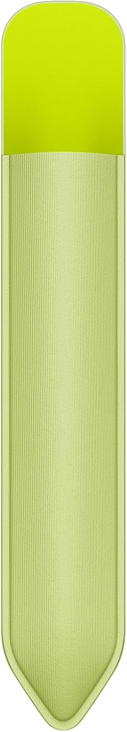 MoKo Pencil Holder Sticker Fit Apple Pencil Pro, Apple Pencil (USB-C), Apple Pencil 1st/2nd Generation, Elastic Pencil Pocket Pouch Adhesive Sleeve Attached to iPad Case for Stylus Pens, Tender Green