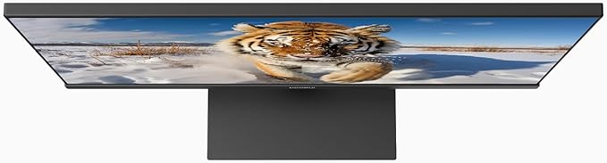 KOORUI 24 Inch 144Hz IPS Computer Monitor Full HD 1920 x 1080p Ultra-Slim Display with HDMI VGA, Adaptive Sync, 99% SRGB, VESA 100x100mm, Eye Care, Tilt, Black, E2411K