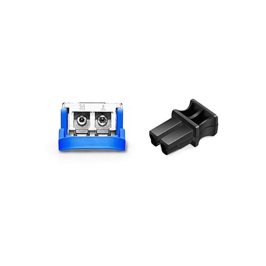 QSFP+ QSFP28 Dust Covers Caps Suitable for Duplex LC QSFP Optical Module Silicone 20pcs/Pack