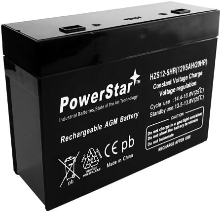 PowerStar Battery SLA21-BTI for Compatible with APC RBC21