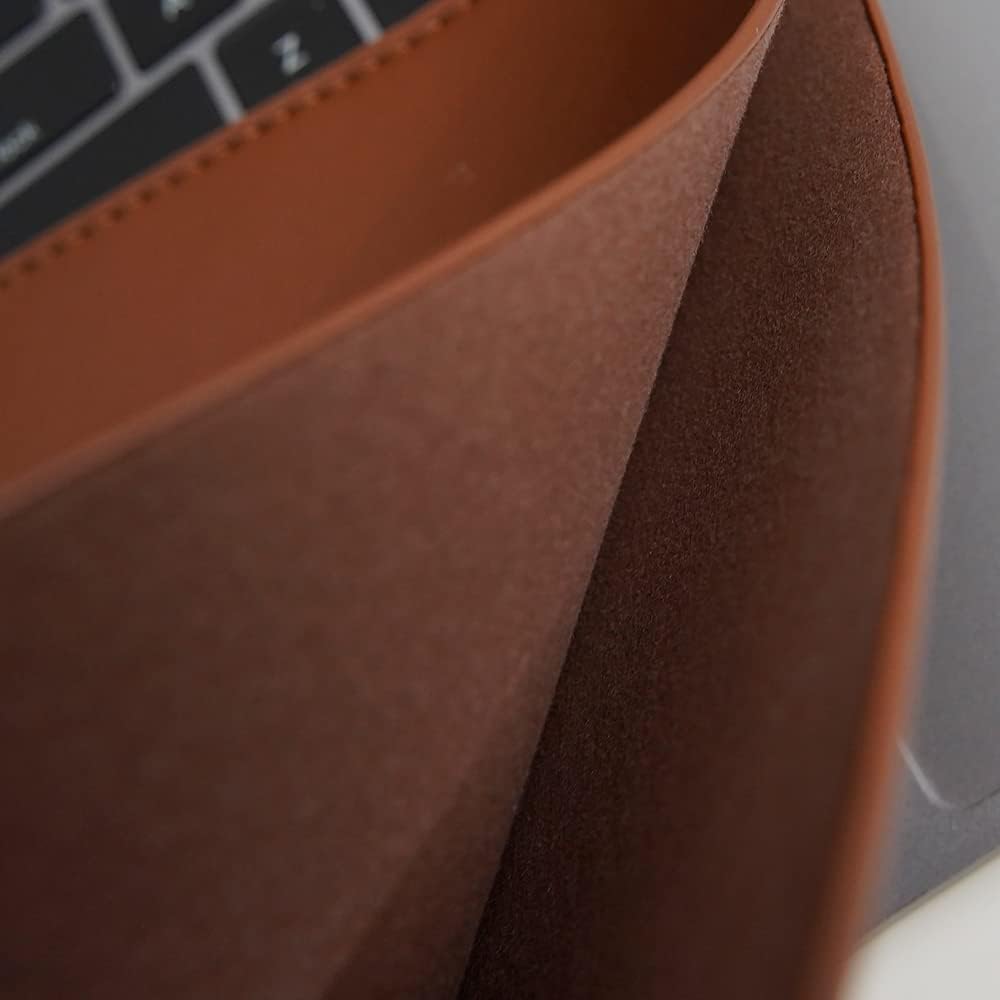 Laptop Sleeve 15 Inch Compatible with MacBook Pro 16 A2991 M3 A2780 A2485 A2141 MacBook Pro Retina 15 Color Dark Brown