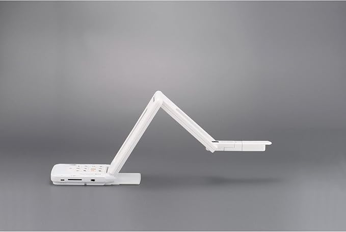 Elmo 1450 Model MX-P3 Document Camera, 16x Zoom in True 4K Ultra HD, HDMI/RGB/USB 3.0 Outputs, 13M CMOS Image Pick-up Device, 4160x3120 Effective Pixels, 16x Digital Zoom, 0°/180° Image Rotation