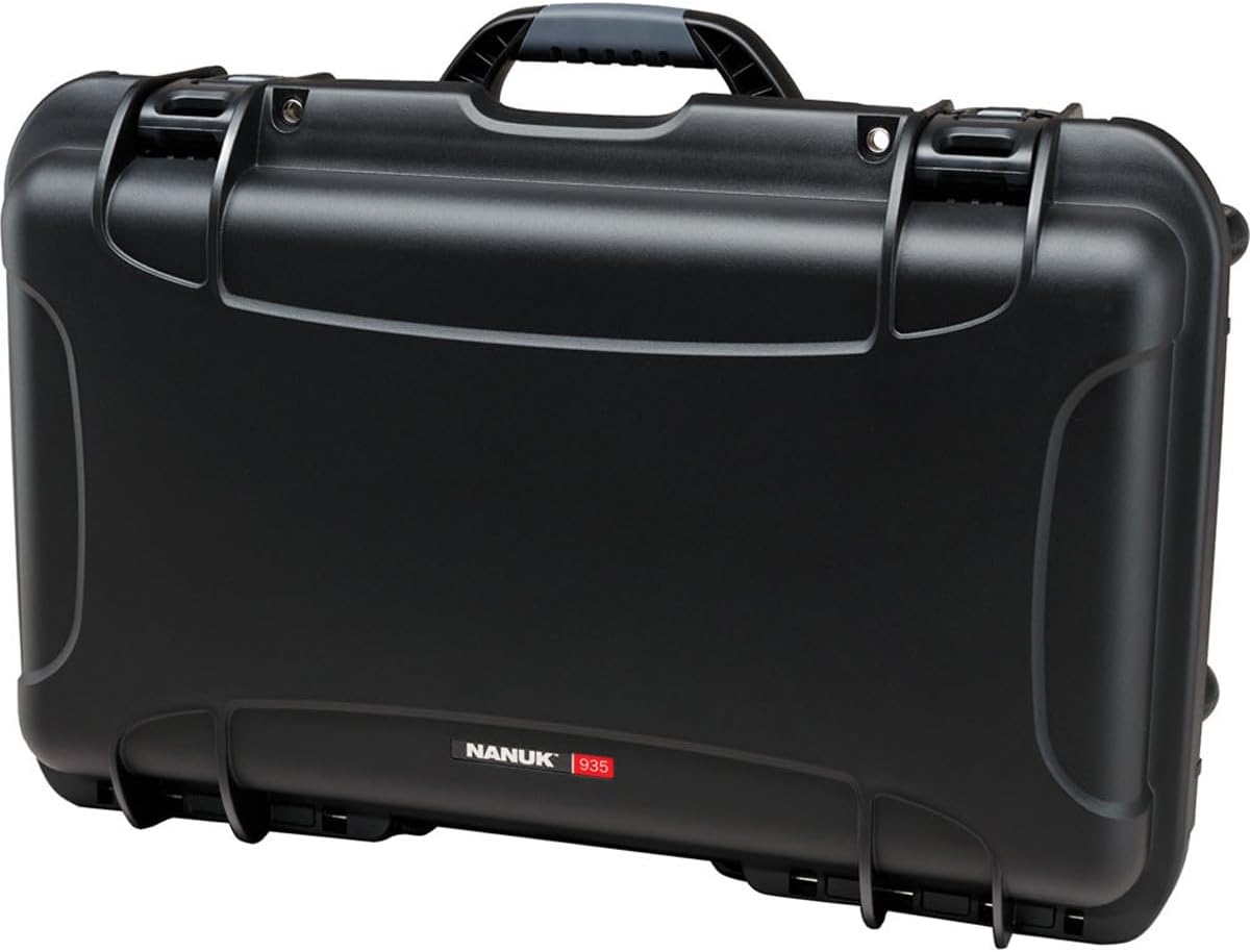 NANUK Wheeled Series 935 Lightweight NK-7 Resin Waterproof Protective Case
