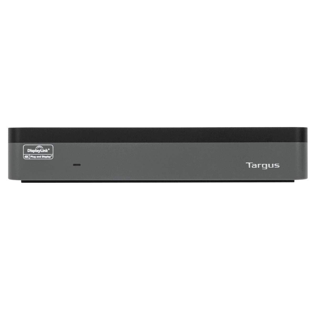 Targus USB C Universal Docking Station with Quad 4K(QV4K), Docking Station Single 5K/Quad 4K UHD Display,USB C Laptop Docking Station with 4 DisplayPort or 4 HDMI Ports/100W Power Delivery(DOCK570USZ)