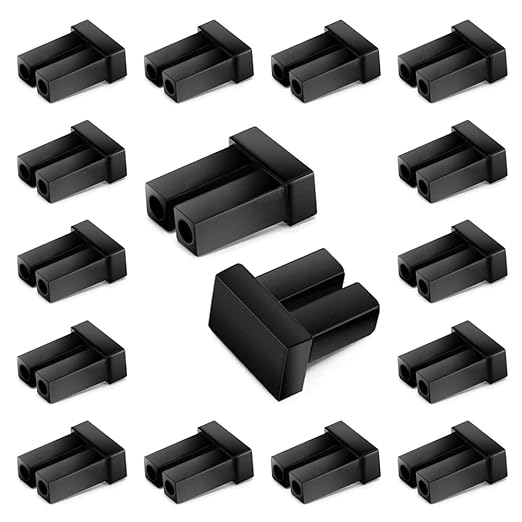 SFP SFP+ SFP28 XFP Dust Covers Caps Suitable for Duplex LC SFP Optical Module Silicone 100pcs/pack
