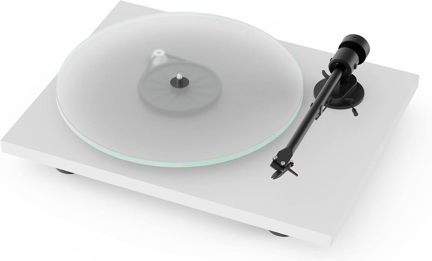 Pro-Ject T1 Turntable (Satin White)