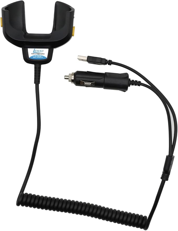 (5PCS) Car Charger Cable for TC77 Car Charger for Symbol Zebra Car Charger TC70 TC55 TC72 TC75 TC70X TC75X TC700H Battery Charger CHG-TC7X-CLA1-01 Scanner Charger Cable TC77 Charger Cable