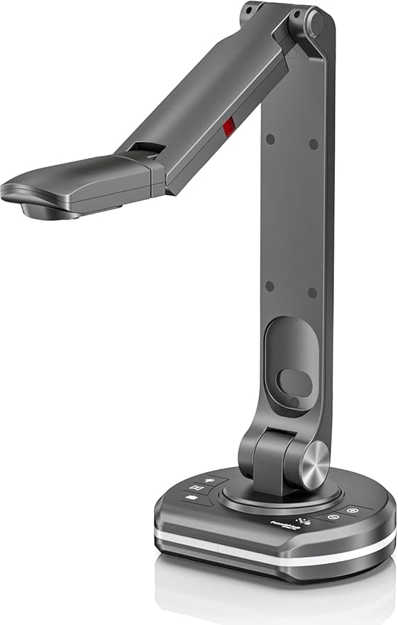 JOYUSING 4K,13MP Document Camera for Teacher, A3 Size, Auto Focus, LED Light, OCR for Windows, Perfect for Distance Learning and Web Conferencing Compatible with Windows, MAC, Chromebook