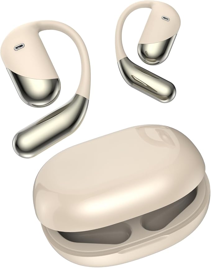 Translation Earbuds Real Time - AI 143 Language Translator Earbuds, Audifonos Traductores Inglés Español, 3-in-1 Translating Device, Translate Ear Buds for Travel Learning with Charging Case