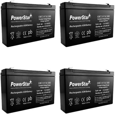 PowerStar Compatible with APC RBC34 Replacement Battery Kit Energy - (Compatible with APC RBC34 Compatible)