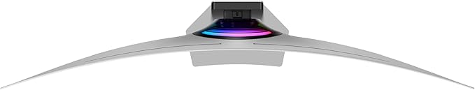 Samsung 49" Odyssey OLED G9 (G95SC) Series Curved Smart Gaming Monitor w QD-OLED, 240Hz, 0.03ms, AMD Freestyle Premium Pro, G-Sync Compatible, Dual QHD, Neo Quantum Processor Pro, LS49CG954SNXZA