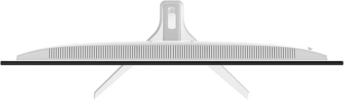 Amzfast 24 Inch Gaming Monitor 200Hz FHD 1080p Fast IPS Computer Monitor, 110% sRGB 1ms HDR Support Adaptive Sync, Eye Care VESA Mount HDMI 2.0 | Display Port 1.4 White Monitor, AMZG24X1W