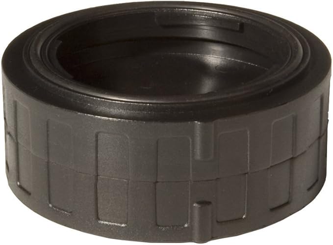 OP/TECH USA 1101281 Lens Mount Cap - Olympus/Panasonic MFT Double Black