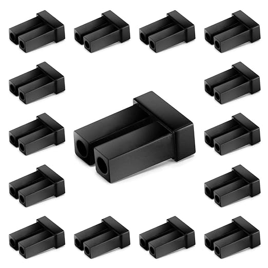 SFP SFP+ SFP28 XFP Dust Covers Caps Suitable for Duplex LC SFP Optical Module Silicone 50pcs/Pack