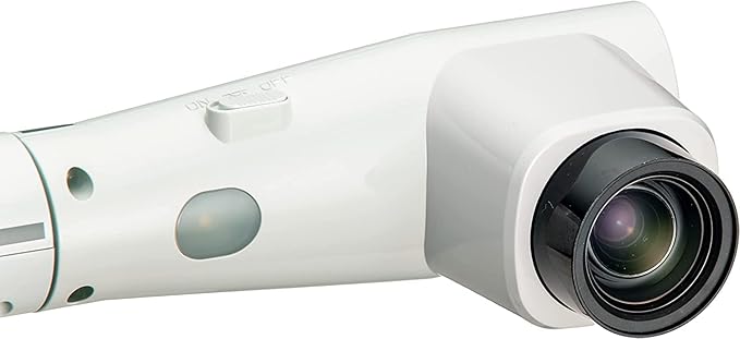 Elmo 1380 Model TT-12G Interactive Document Camera, 4K Ultra HD, 12MP 1/2.3" Image Sensor, 12x Optical Zoom, 16x Digital Zoom, Built-in SD Card Slot, Multiple Outputs with 1317 CRA-2 Wireless Tablet