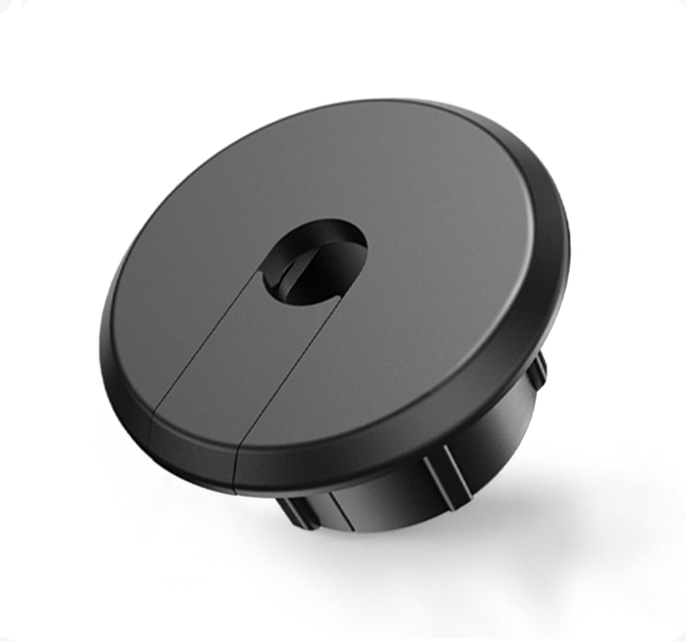 Wall Bushing Grommet for Starlink Dishy Router Ethernet adapter Cable, Starlink Cable Routing Kit Feed-Through for 1 inch Wall Hole and Furnitures Wire Hole (Black, 1 Pack)