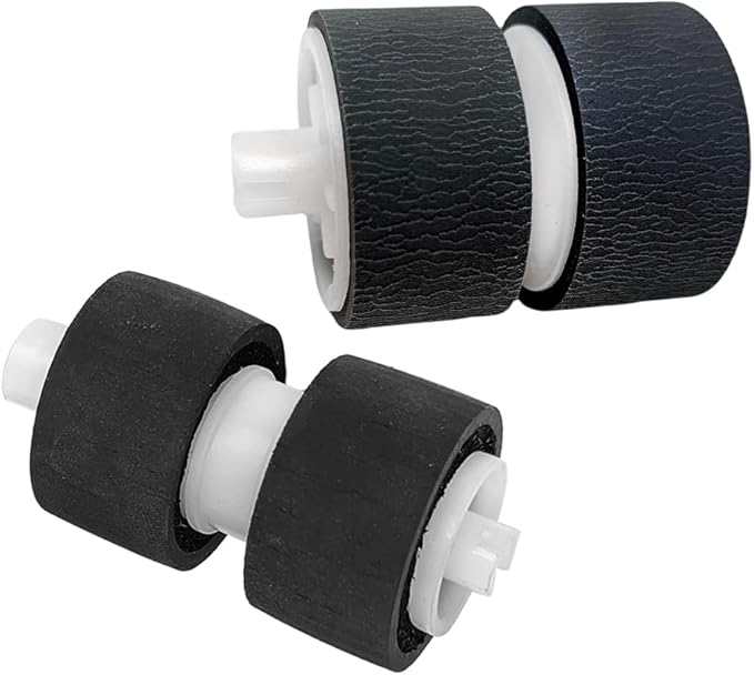 5484B001 Scanner Exchange Roller Kit Compatible with Canon DR-C125 DR-C225 DR-C255 DR-C225II DR-C225W, Scanner Feed Separation Roller Replace 5484B001AA